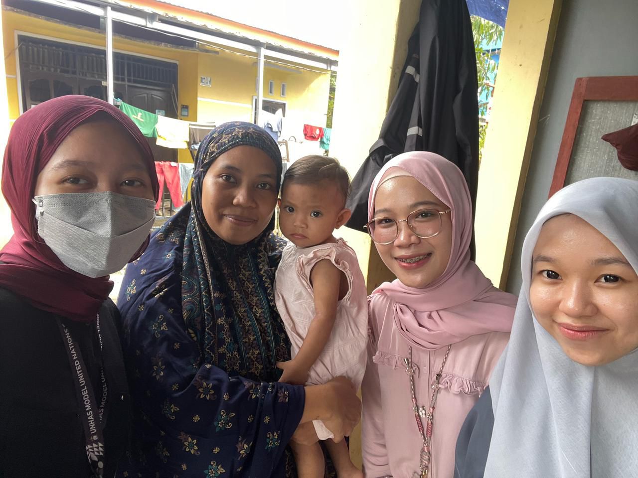 Kunjungan Pertama di Tahun 2025 Bersama Ibu Nurmin dan Adik Anggita